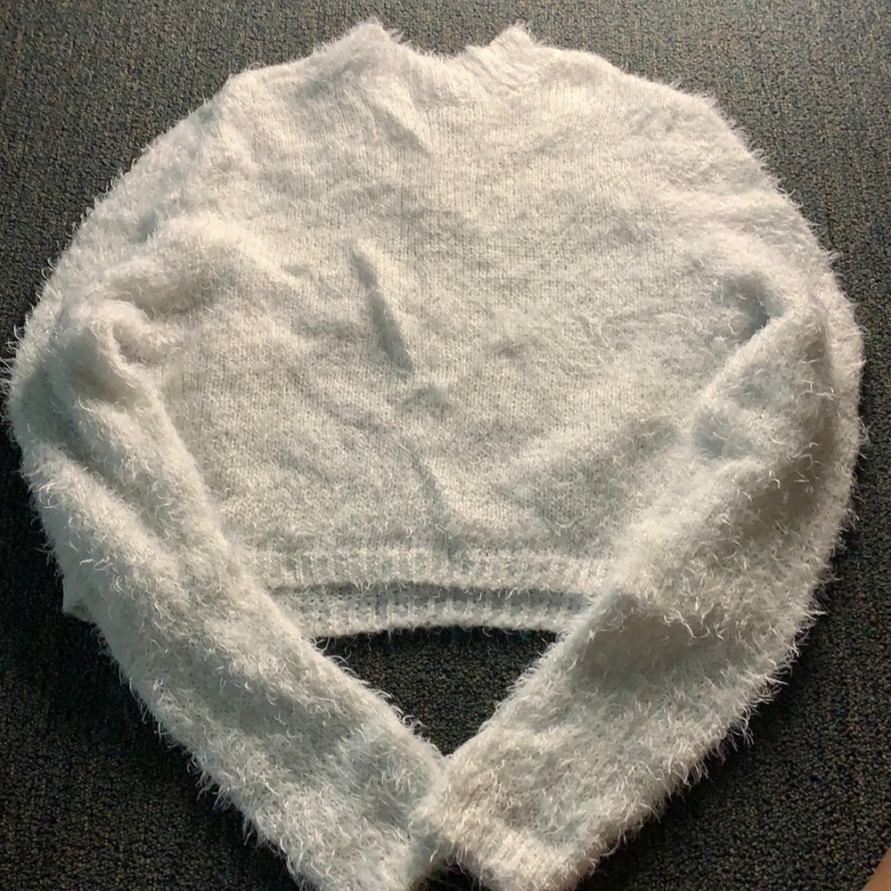 White sweater